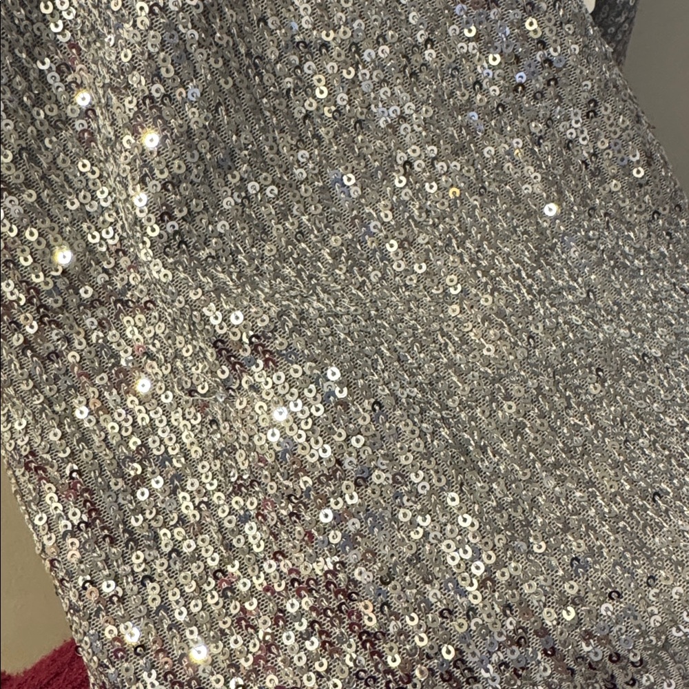 Torrid Sophie Swing Tank - Silver Sequins - Picture 5 of 6